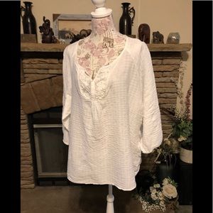 Kim Rogers Blouse/Crop Top 3X